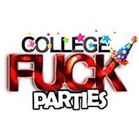 College Fuck Parties Три русских парня оприходовали все отверстия пяти девушек на даче