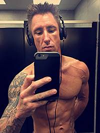 Порно актер Johnny Tattoo, США, 44 года Johnny Tattoo