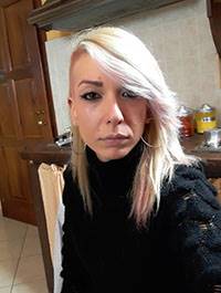 Порно актриса Sarah Slave, Италия Sarah Slave