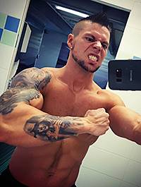 Порно актер Angelo Godshack, Чехия, 38 лет, 180 см, 81 кг Angelo Godshack