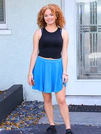 Порно актриса Eli Luxx, США, 26 лет, 168 см, 58 кг, второй размер груди Eli Luxx