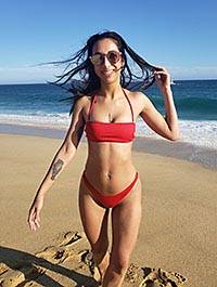 Порно актриса Kiarra Kai, США, 28 лет, 170 см, 50 кг, третий размер груди Kiarra Kai