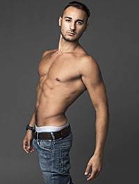 Порно актер Ulan, Сербия, 32 года, 183 см, 75 кг Ulan