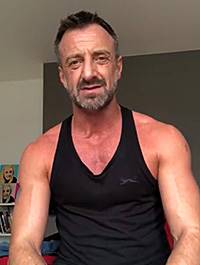 Порно актер Pascal White, Бельгия, 54 года, 183 см, 84 кг Pascal White