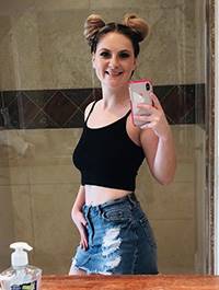 Порно актриса Kara Lee, США, 27 лет, 152 см, 45 кг, четвертый размер груди Kara Lee