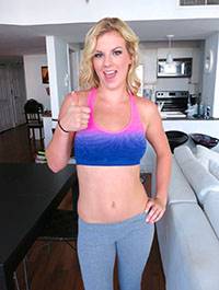 Порно актриса Sami St. Clair, США, 31 год, 173 см, 52 кг, третий размер груди Sami St. Clair