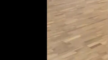 Трахнул фитоняшку раком в спортзале после тайного подглядывания