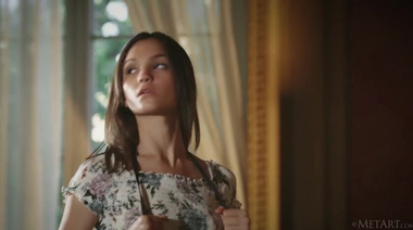 Первая эротическая съемка красивой русской девушки фотографа