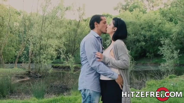 Первая помощь при ДТП - нежный минет с последующей жесткой еблей