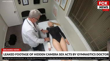 Криминальная сводка: зрелый доктор арестован за домогательства и еблю с гимнасткой