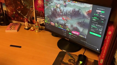 Анальный секс раком до финала внутрь русской геймерши в Доту