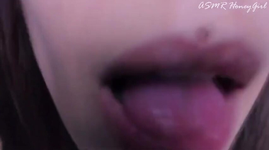 ACMP соло няшки с причмокиваниями от облизывания камеры и сосания пальцев