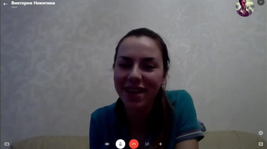 Оргазм от клиторального оргазма и банан в жопе для пикапера по скайпу