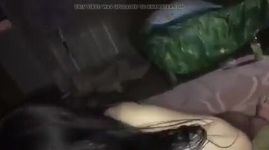 Няшная казашка сосет вялый член с разговорами до затвердения