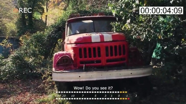 Сторож советской турбазы словил и трахнул в рот сталкершу из Тамбова