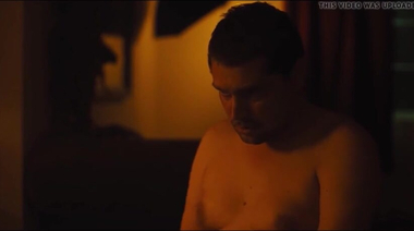 Киношный куколд смотрит за еблей белокурой сексвайф с любовником