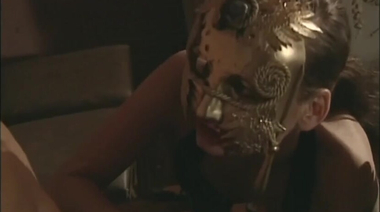 Оргия итальянских аристократов в масках и МЖМ с воском на голое тело