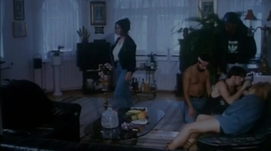 Двойное проникновение хулиганке от грабителей и МЖМ санитаров с сумасшедшей