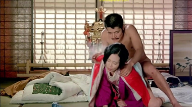 Курящий трахает раком Эйко Мацуда в «Империи чувств»