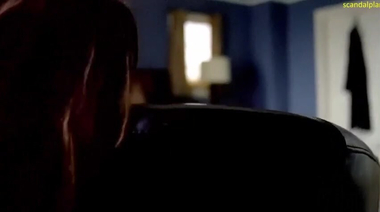 Голая Келли Овертон и ее жесткий секс в сериале «Настоящая кровь»