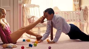 Марго Робби манит ДиКаприо пиздой и попадается на скрытку