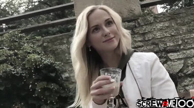 Фотограф снял незнакомку на улице и трахнул ее в отеле после куни