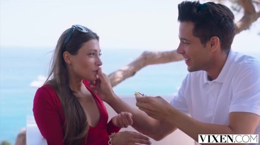 Украинская топ-модель скачет на члене модельера ради контракта