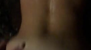 Ебля раком с потной россиянкой в парилке сауны