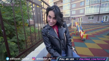 Снял и отодрал на улице русскую студентку прогульщицу