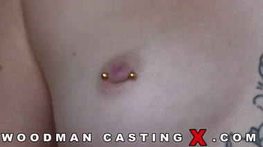 Анальный тест голландской жопы и сквирт в конце кастинга