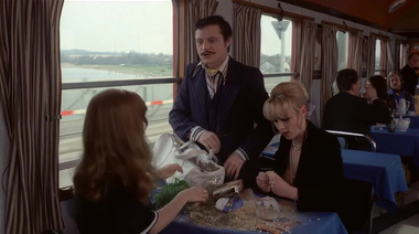 Агент 69 Йенсен в знаке Скорпиона (Agent 69 in the Sign of Scorpio 1977)