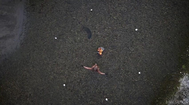 Савана - богиня огня в эпическом эротическом видео