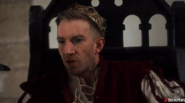 Кривой трон: эпизод 1 - Злая волшебница Малвира соблазняет нового короля