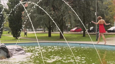 Хорватка Амайя приглашает в гости