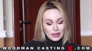 Беженка из Украины заглянула на огонек к Пьеру Вудману