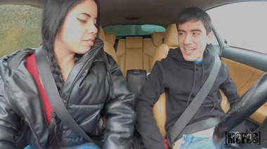 Сломанный скутер свел красотку Меган Фиоре с Джорди Эль Ниньо Полла