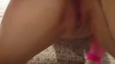 Жесткий анал раком на диване для сисястой проститутки в сетке