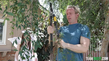 Ангел-хранитель Риз Роббинс уберегла Кларка Кента от застоя спермы