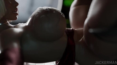 Спецагентша жестко выебана в пизду монстром в секретной лаборатории