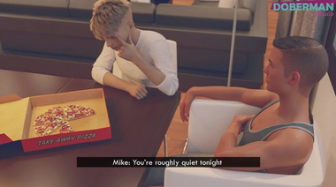 Рыжая гостеприимно сосет хуй и дает в пизду брату мужа