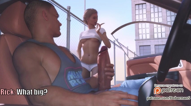 Фитоняшка просит сперму внутрь после отсоса незнакомому дрочуну в машине