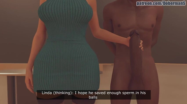 Чернокожий студент засадил в глотку и пизду учительнице биологии после занятия