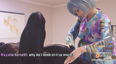 Массажистка ведется на хуй клиента и трахается во все дыры