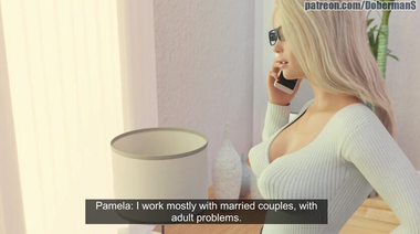 Сексолог дала потереться хуем о пизду и трахнулась с сыном подруги