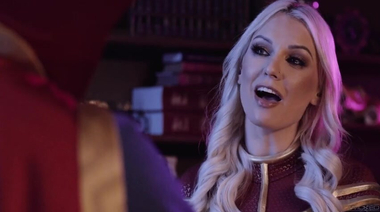 SPIDEYPOOL XXX: An Axel Braun Parody: Черная вдова отведала магии Стрэнджа