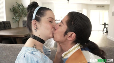 Недетская сказка о Золушке Лили Тот и волшебной анальной пробке