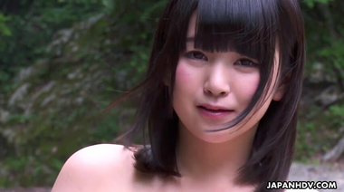 Толпа япошек в антикоронавирусных масках насладилась минетом на природе