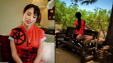 Латиноамериканская модель Вероника Перассо демонстрирует шикарное тело