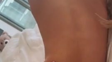 Сперма в вагине топовой телочки Stefanie Knight с Онлика