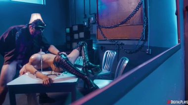 Пустошь «Ультра» (эпизод 4): Наемница Турбо трахается в тюрьме с охраной